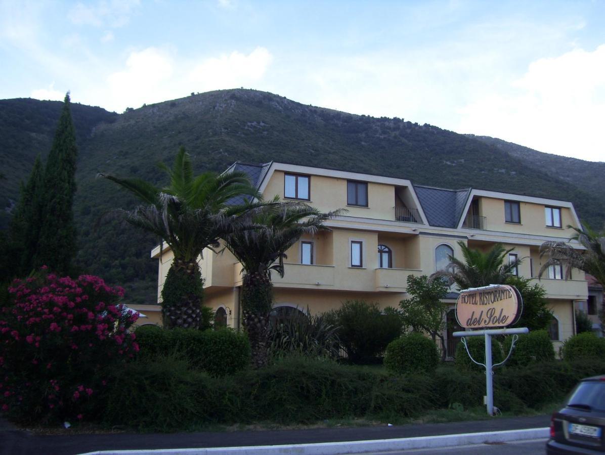 Hotel Del Sole Sora Exteriör bild